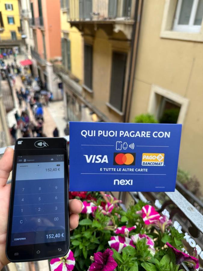 Imperial Home Mazzini Centro Verona 1 エクステリア 写真